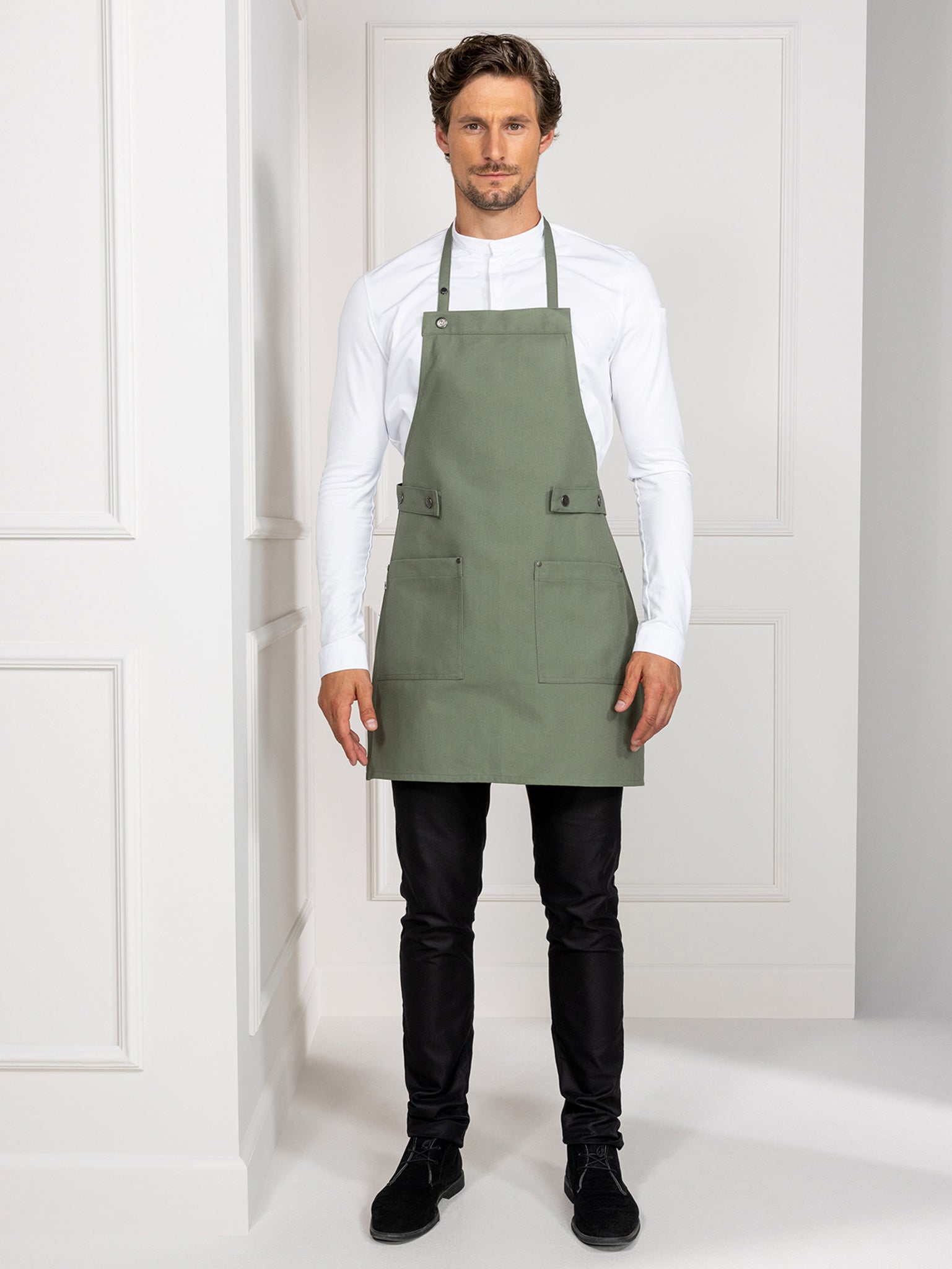 Pastel Green Apron