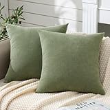 Pastel Green Throw Pillow