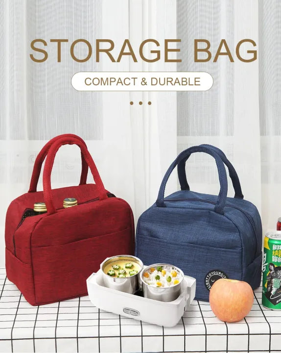 Insulated Lunch Bag